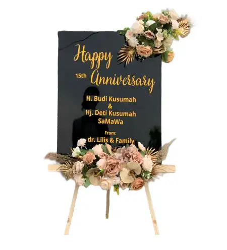 Papan Bunga Akrilik Jembayat